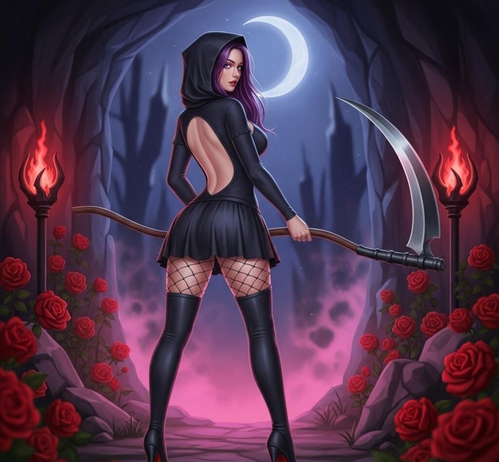 死神の絶対領域