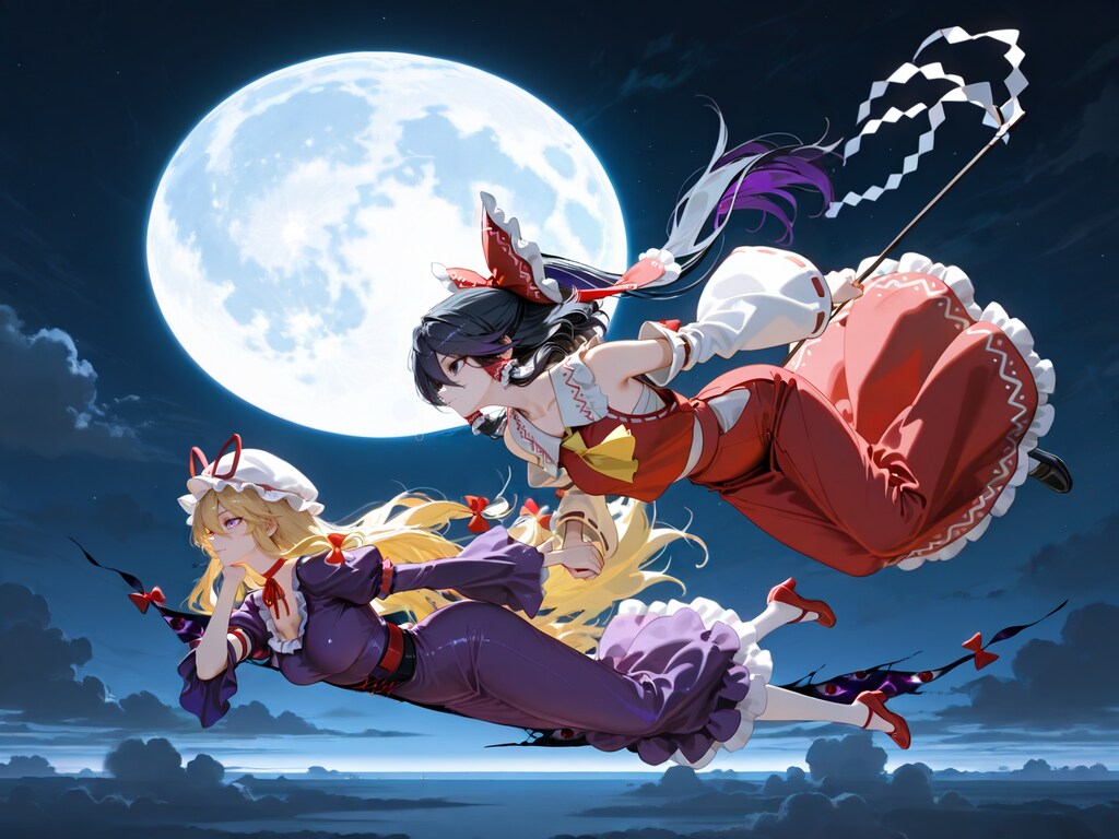 欠けた月を探してR（きょうのれいむさん）