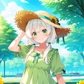 ひまわり公園、散歩中 4枚目