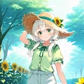 ひまわり公園、散歩中 3枚目