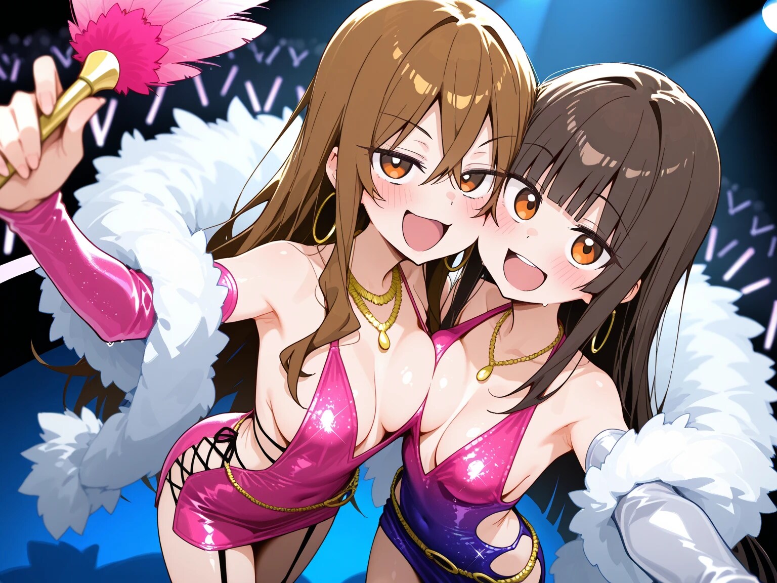 お母さんの得意なダンス☆