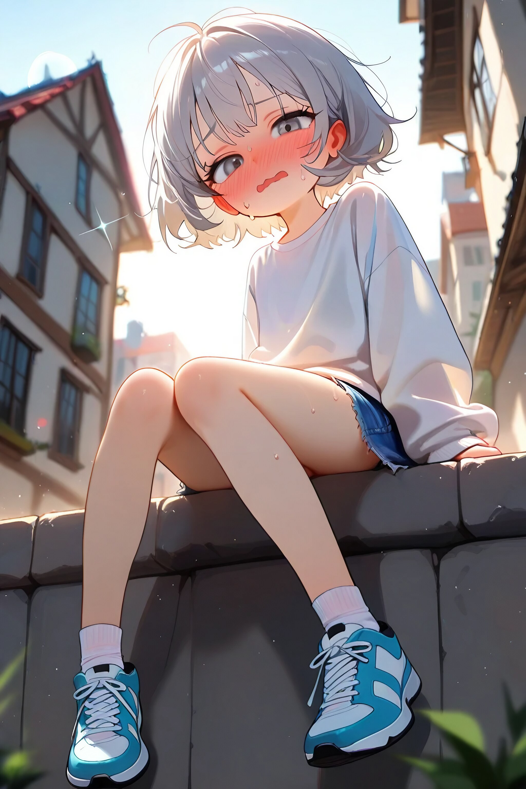ろり 012 | の人気AIイラスト・グラビア