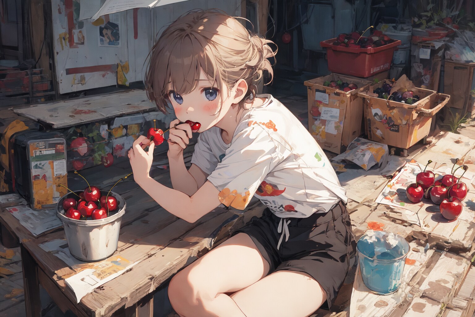 さくらんぼ