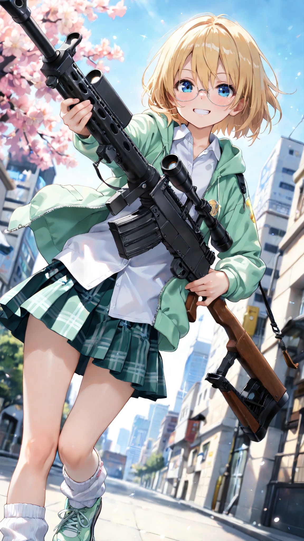 武器もって駆けつける | の人気AIイラスト・グラビア