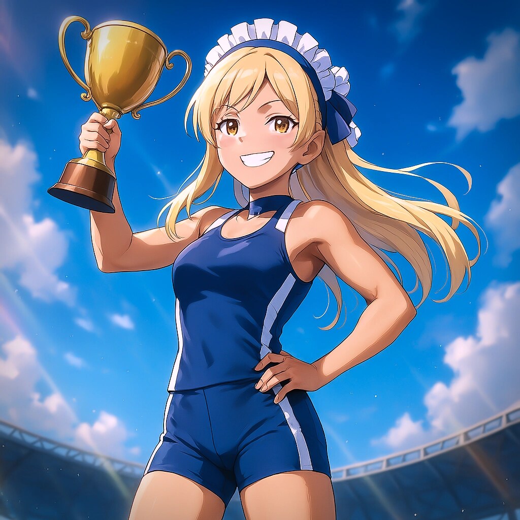 ドヤ顔コレクション | の人気AIイラスト・グラビア