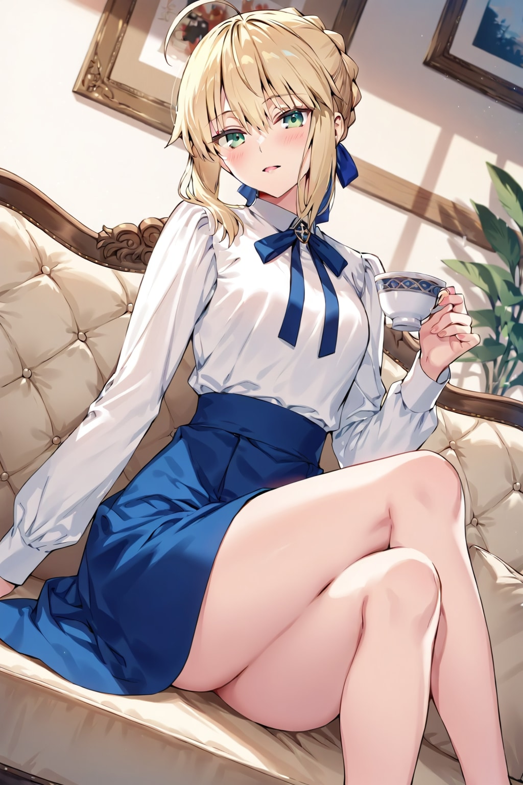 アルトリアとティータイム