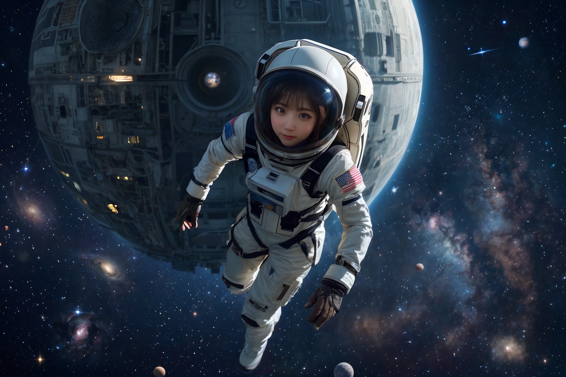 宇宙空間 | の人気AIイラスト・グラビア