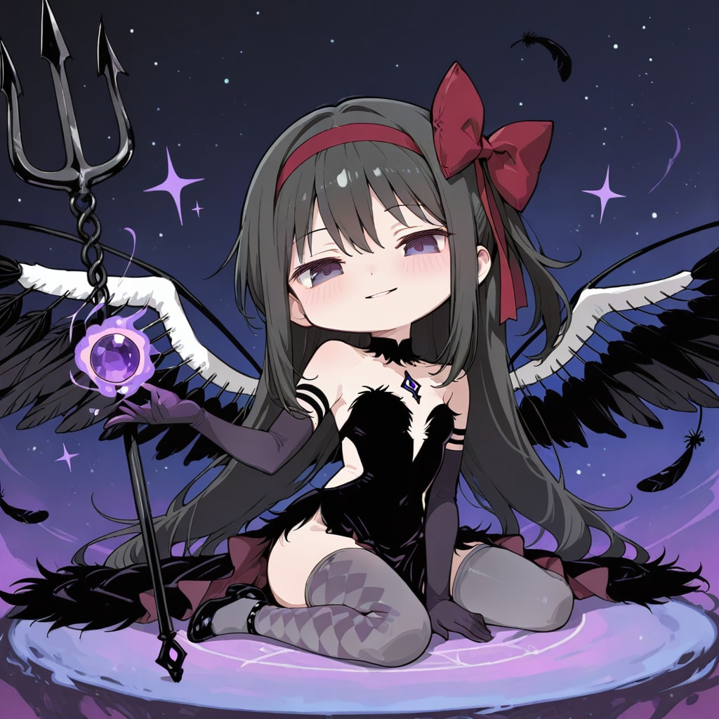 悪魔ほむら
