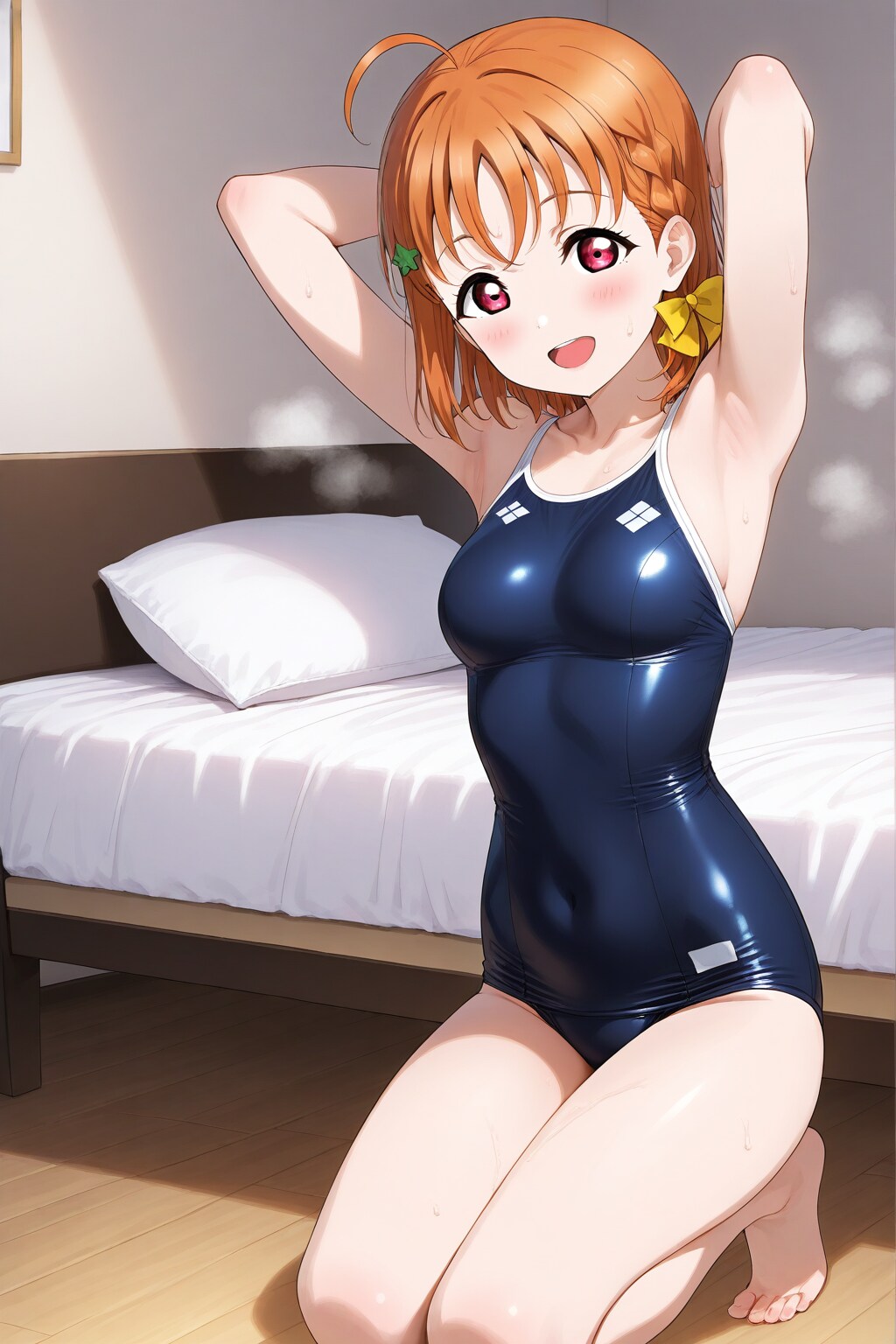 高海千歌　スク水2