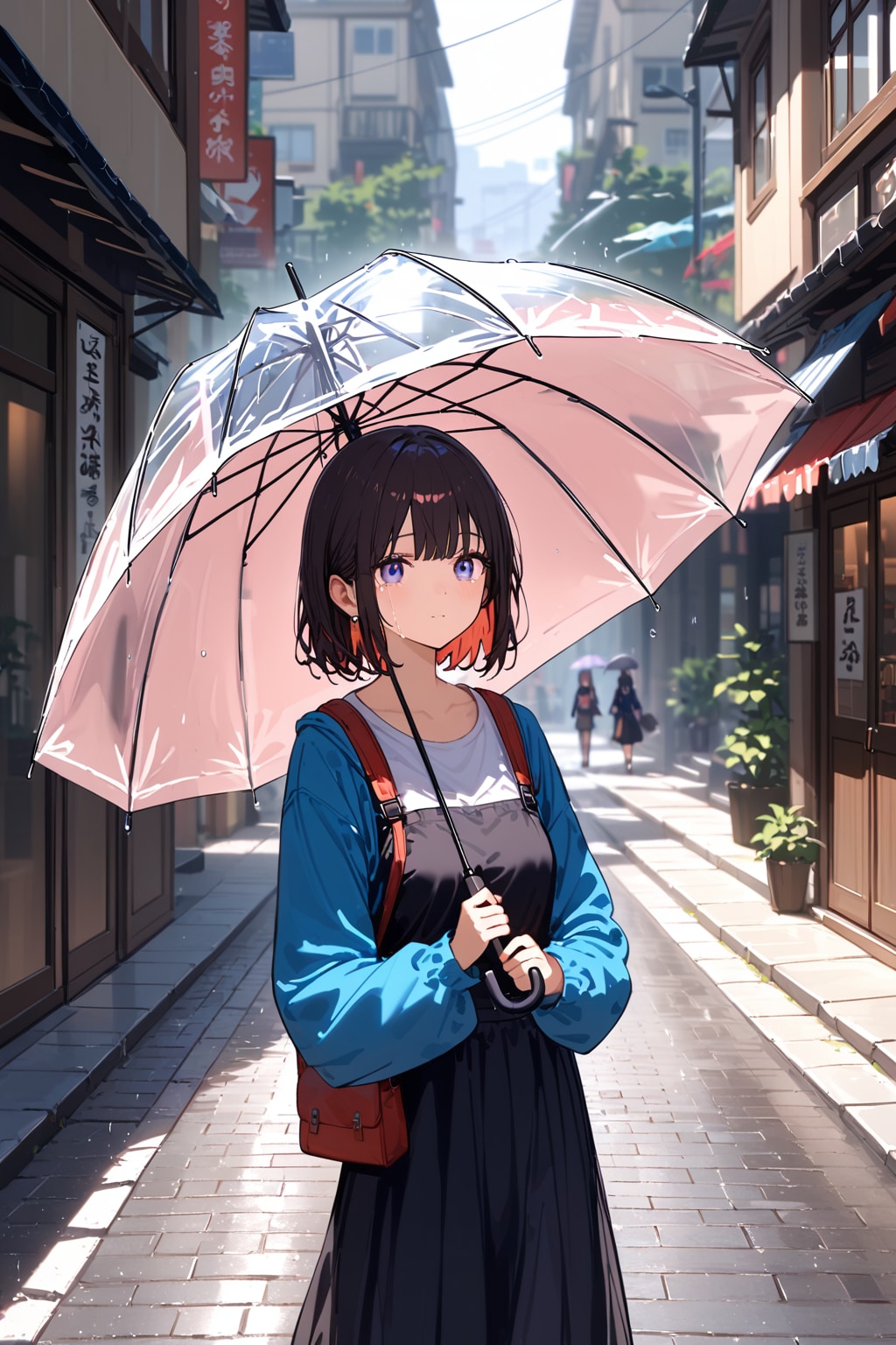 もっと雨降れ | の人気AIイラスト・グラビア