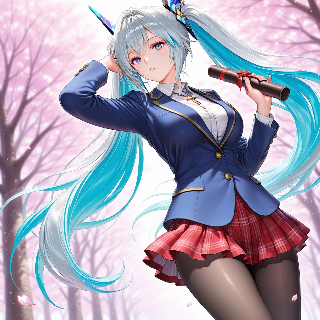 卒業式…？