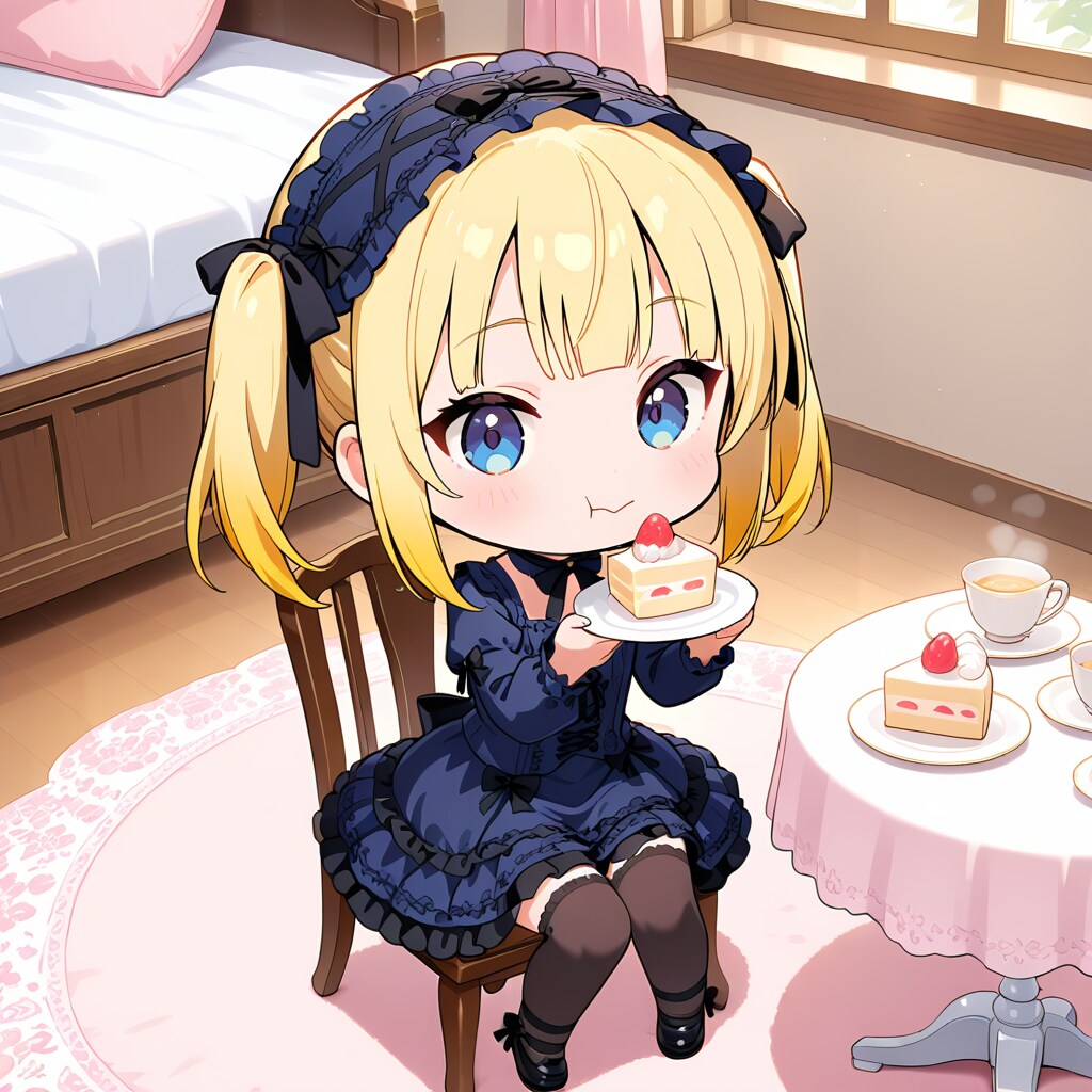 ケーキだよっ♪