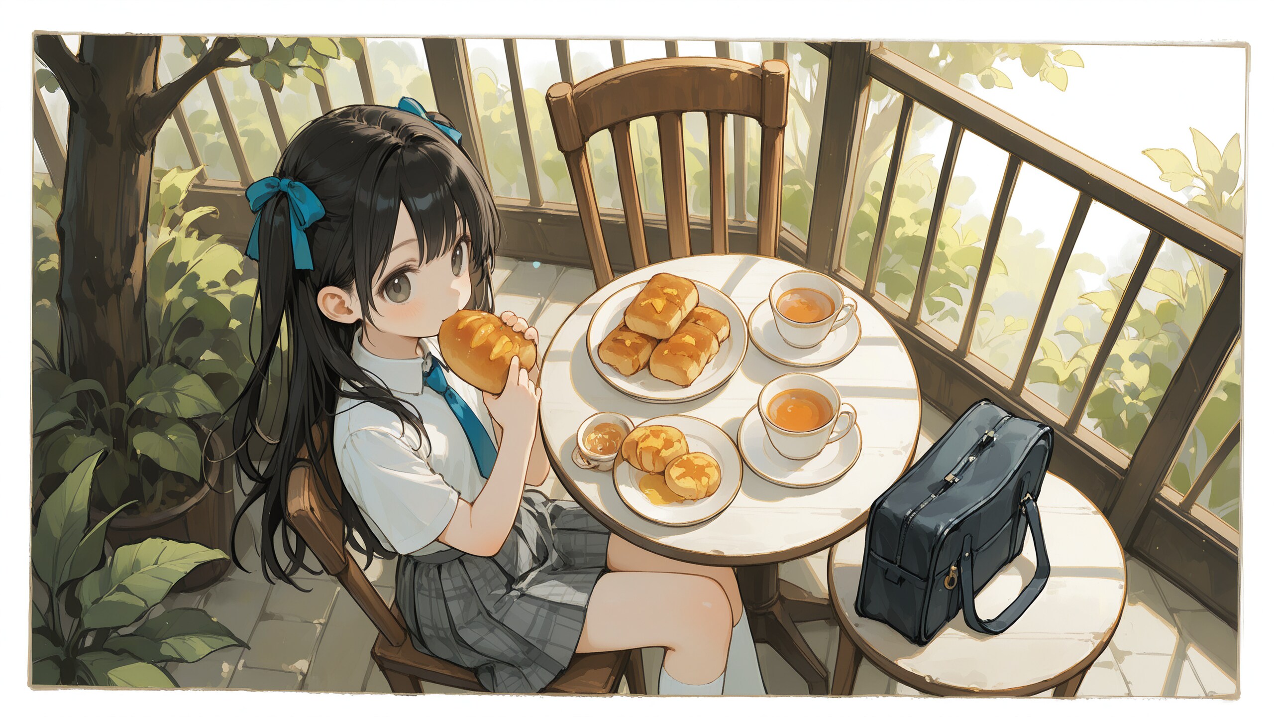 そしてイートイン | の人気AIイラスト・グラビア