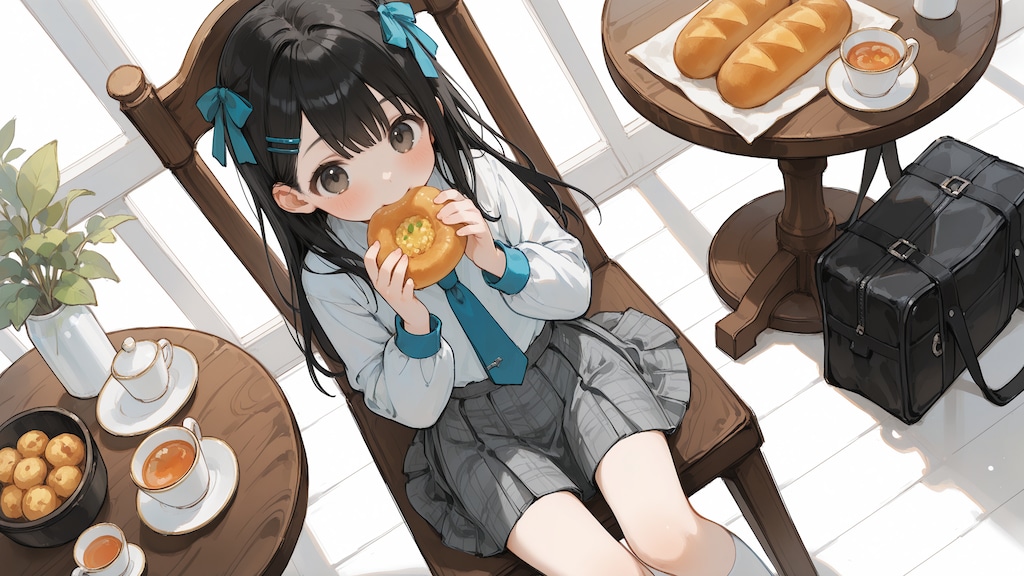 そしてイートイン