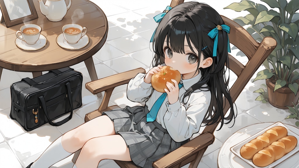 そしてイートイン