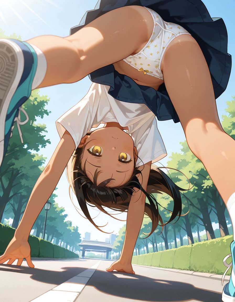 黒羽メイ お子様パンツ