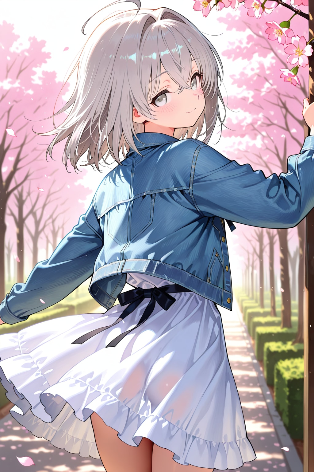 早くしないと置いてくよ