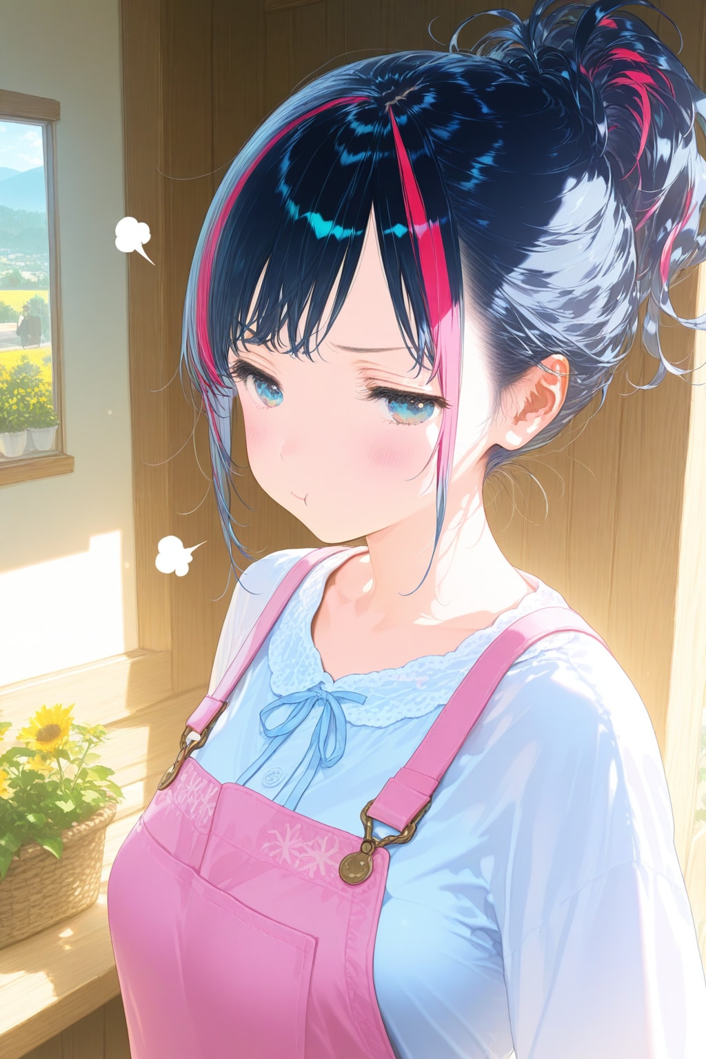 オーバーオール 19歳女性 | の人気AIイラスト・グラビア