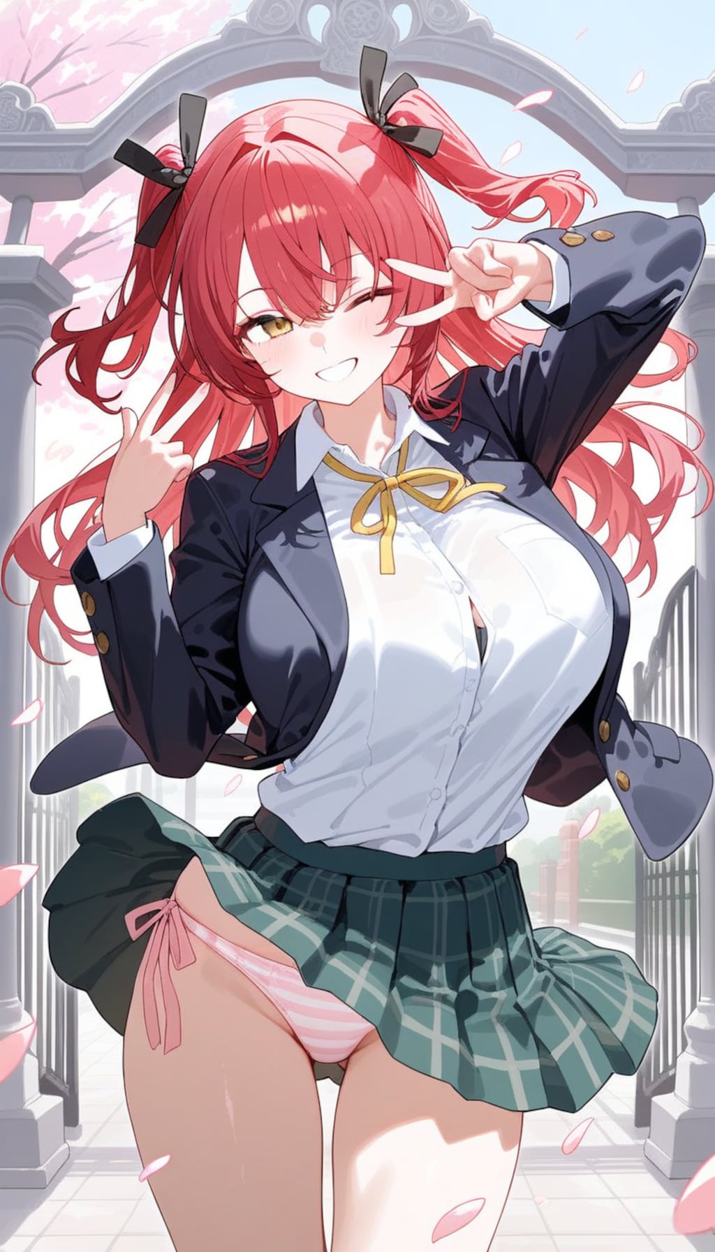 パンチラWピース