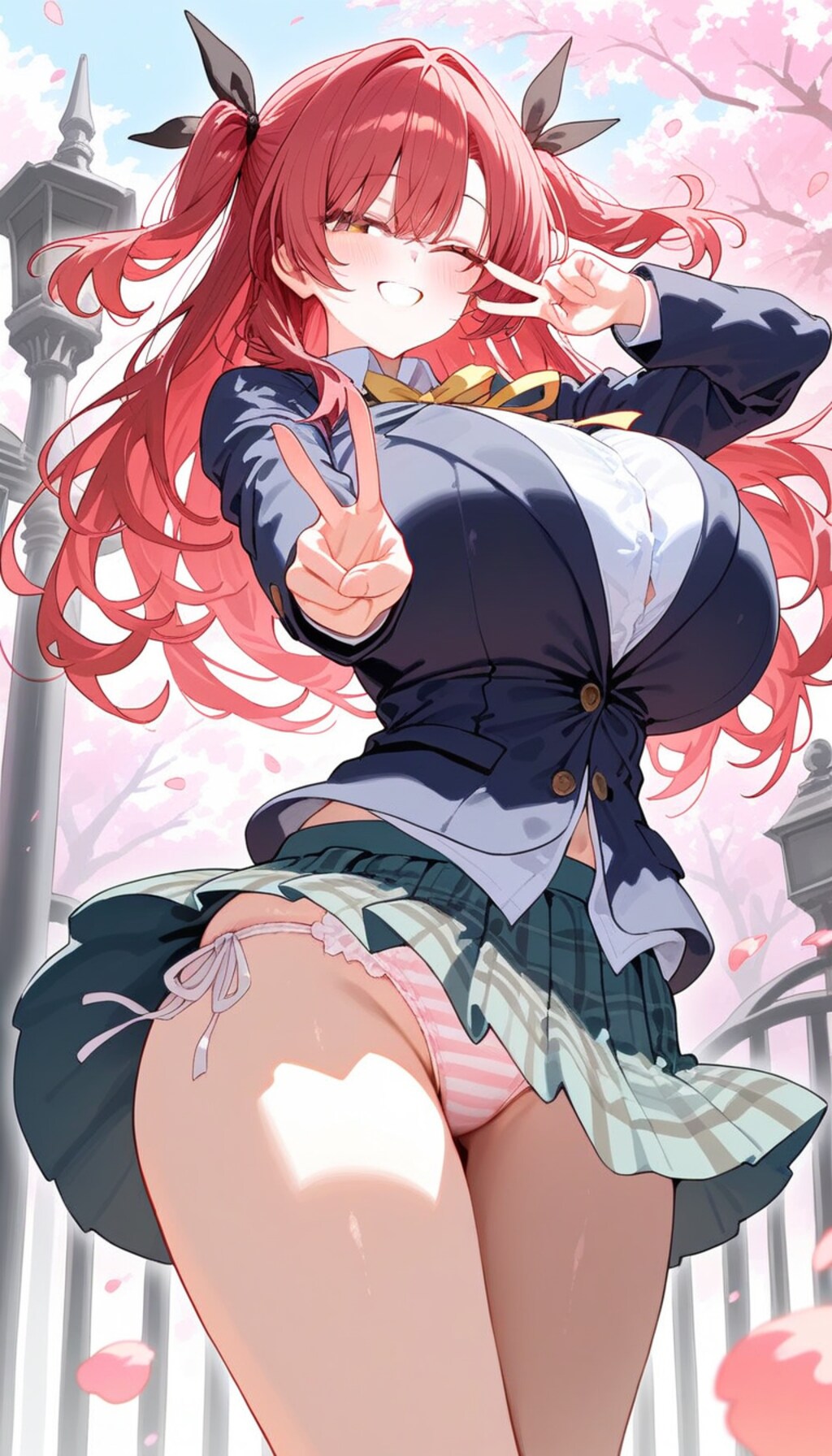 パンチラWピース