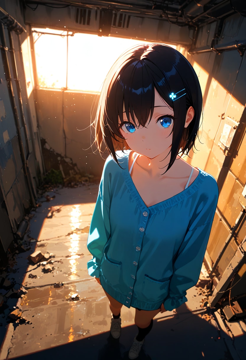 ポートレート(光と影)(cinematic lighting)(35) | の人気AIイラスト・グラビア