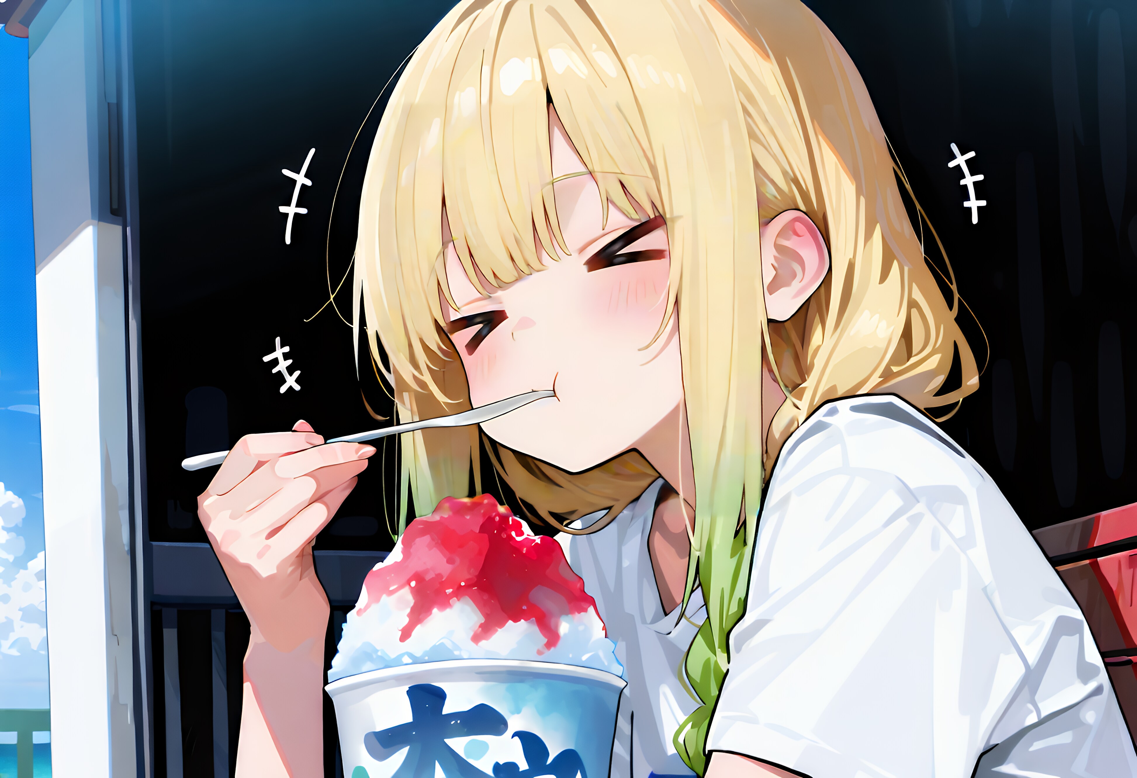 >_<