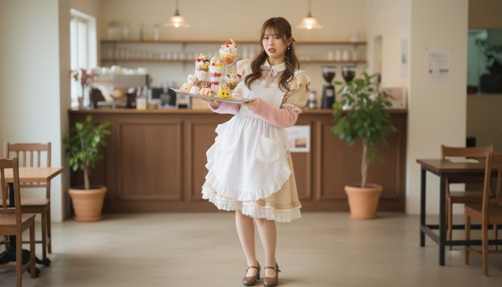 ドジっ子の先輩（？）