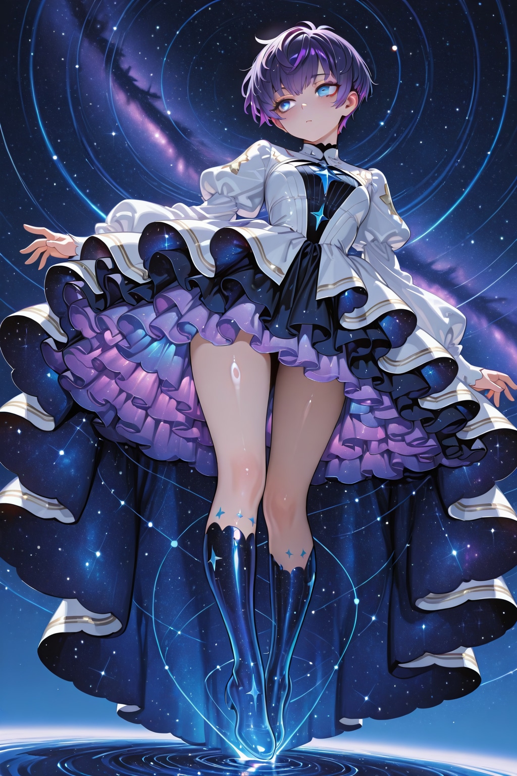 アルマゲストなECHIDNAちゃん | の人気AIイラスト・グラビア