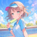 部活終わりのアイスキャンディ 5枚目