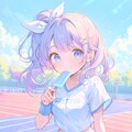 部活終わりのアイスキャンディ 4枚目