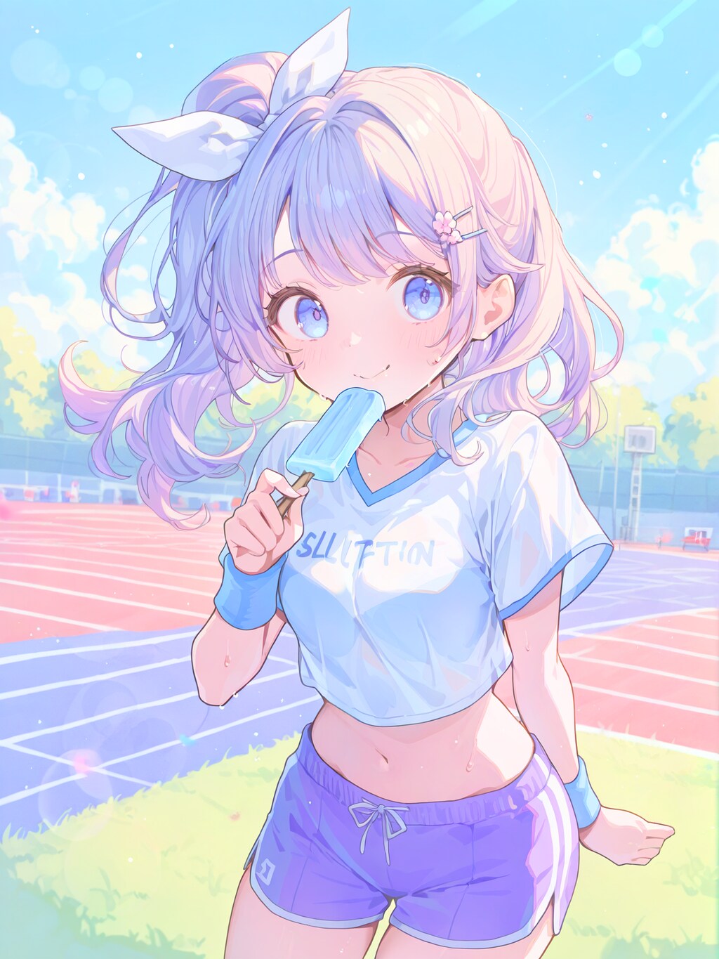 部活終わりのアイスキャンディ