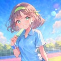 部活終わりのアイスキャンディ 2枚目
