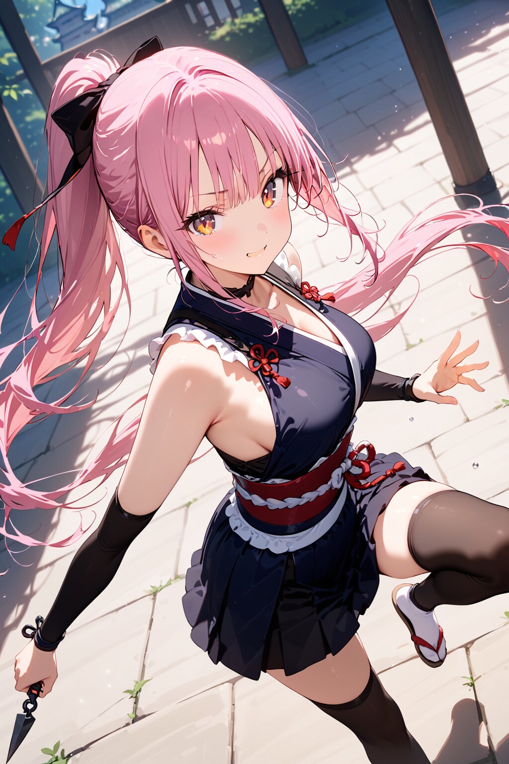 異世界の女忍者さん（桜さん）（HALO）