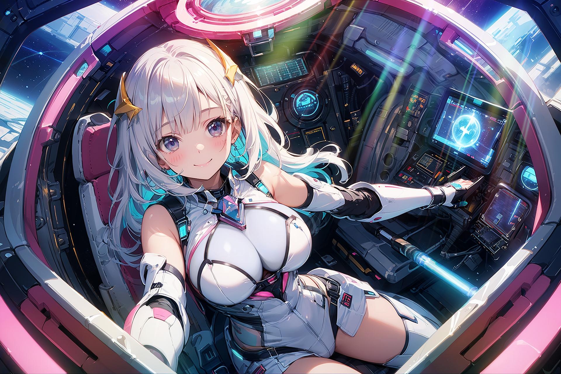 脱出ポッド回収 | の人気AIイラスト・グラビア