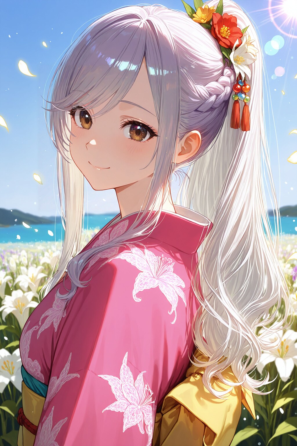 異世界の女神さま（イザナミさん）