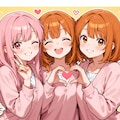 ズッ友三人娘 2枚目