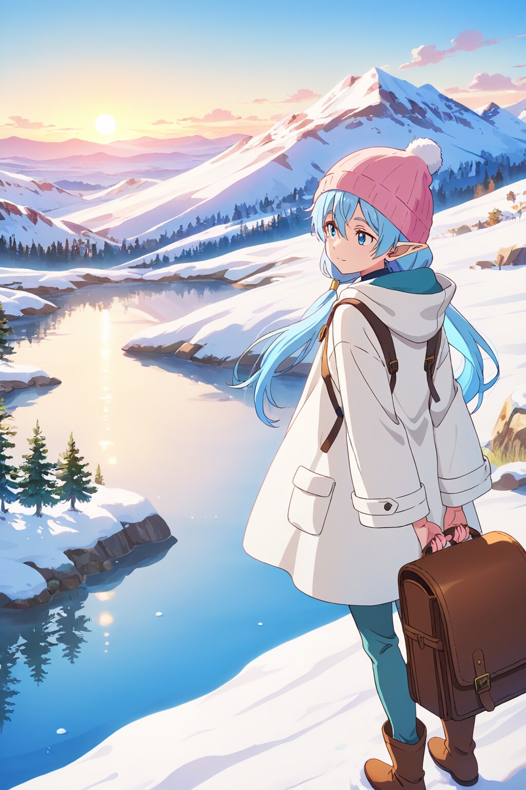 旅路のエルフ