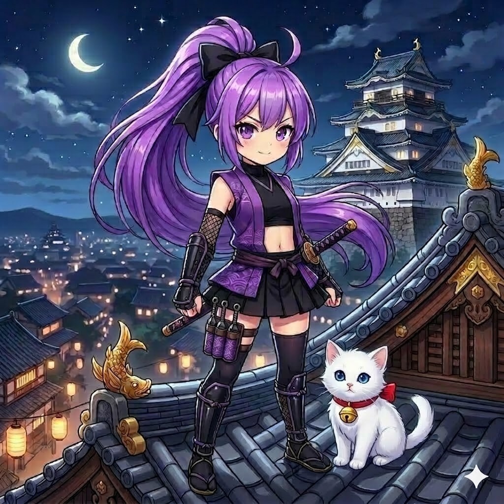 ねこちゃん、準備はいいかい？