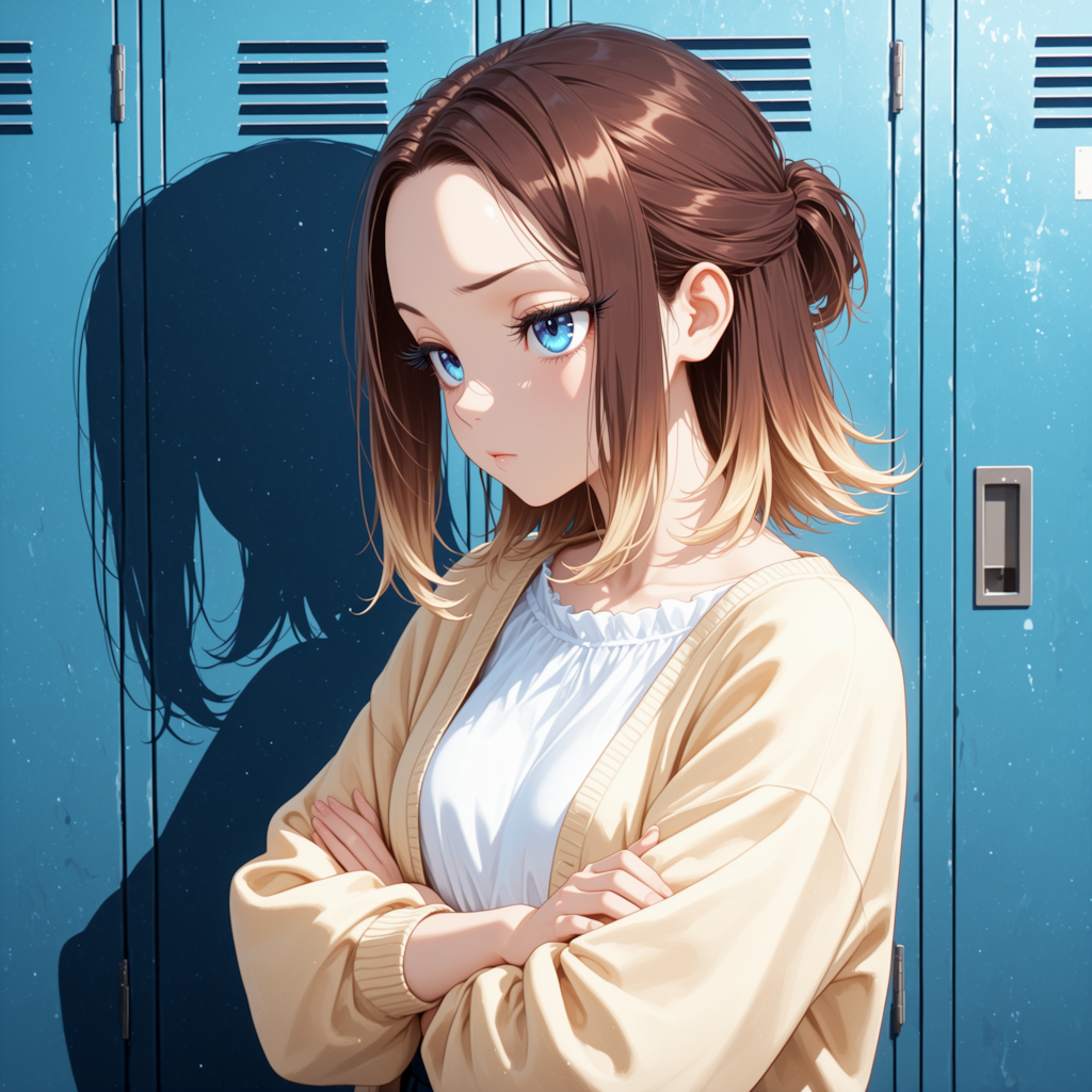 髪型に納得がいかない