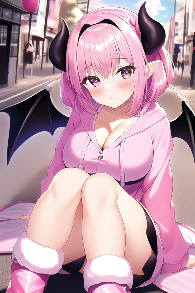 Cute Succubus Girl!!