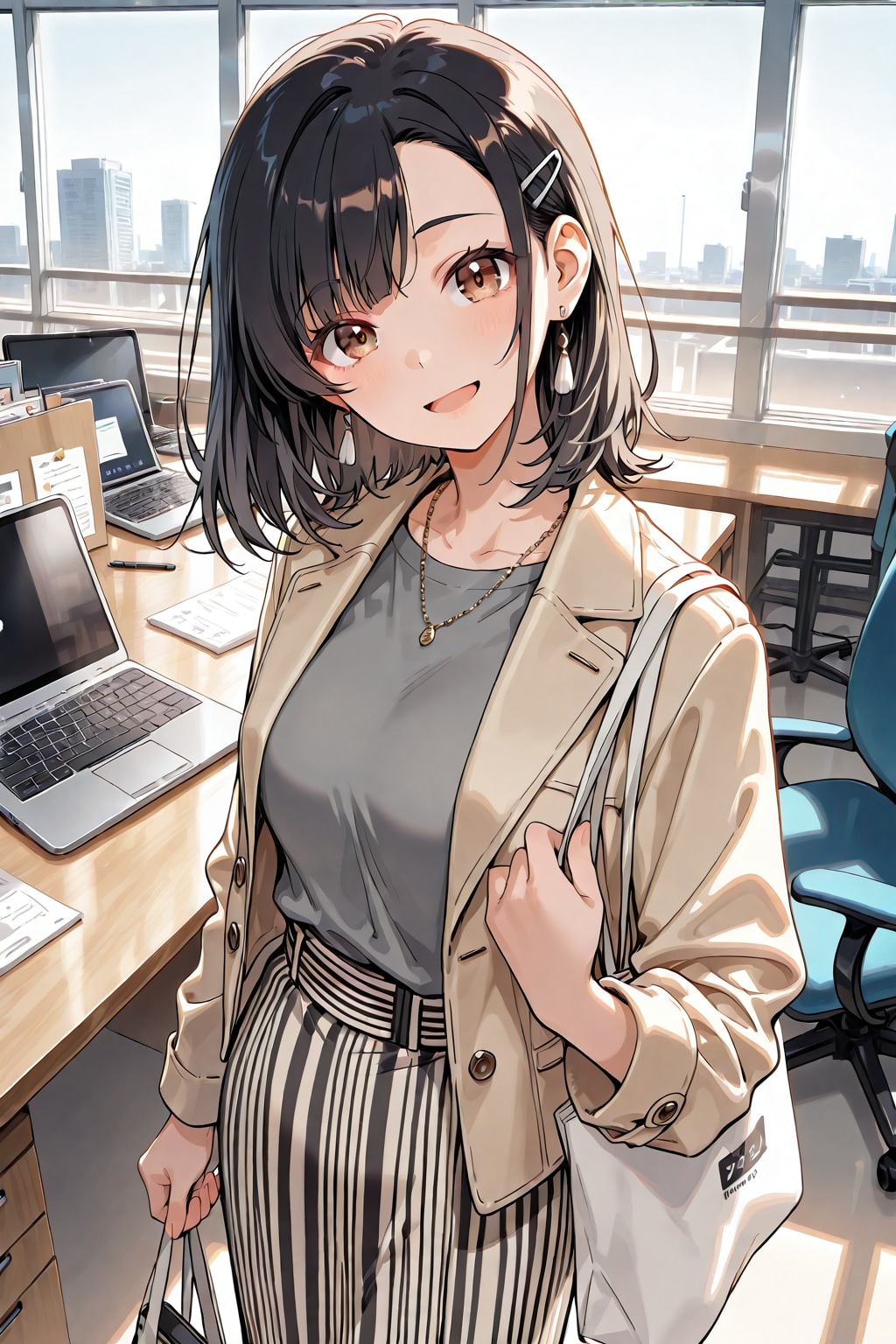 アシメちゃんのコーデないと🌟✨２４７