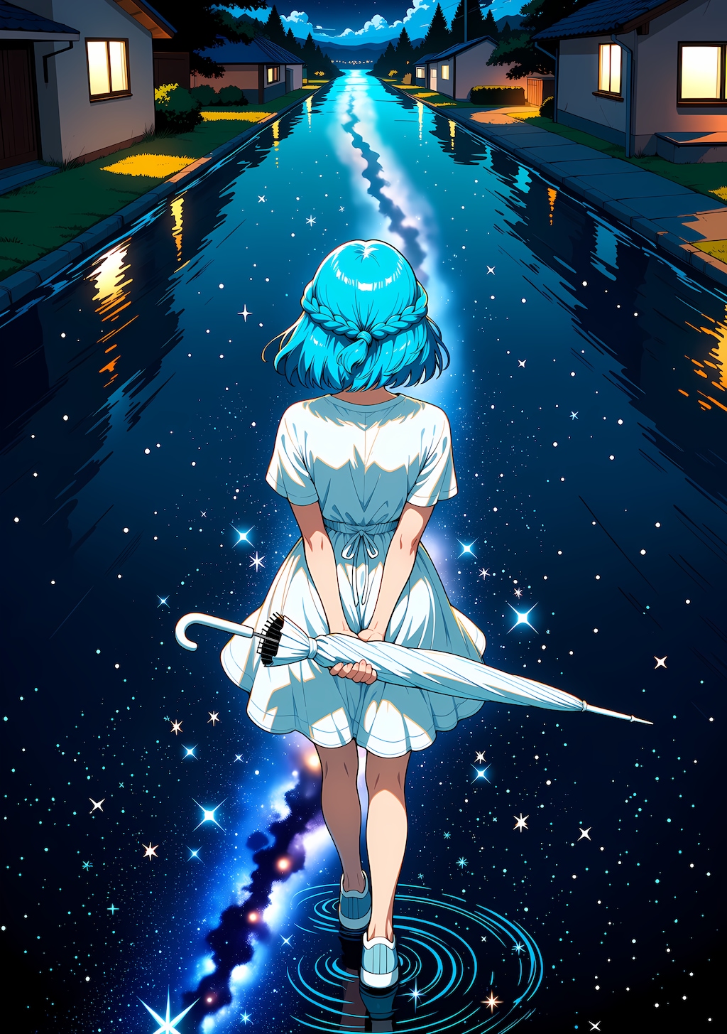 星の帰り道