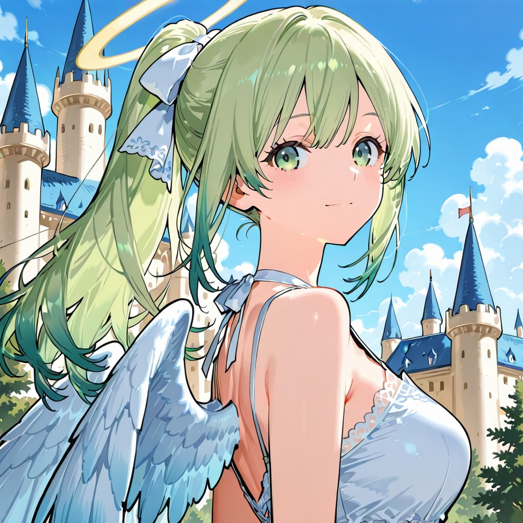 天使24 | の人気AIイラスト・グラビア