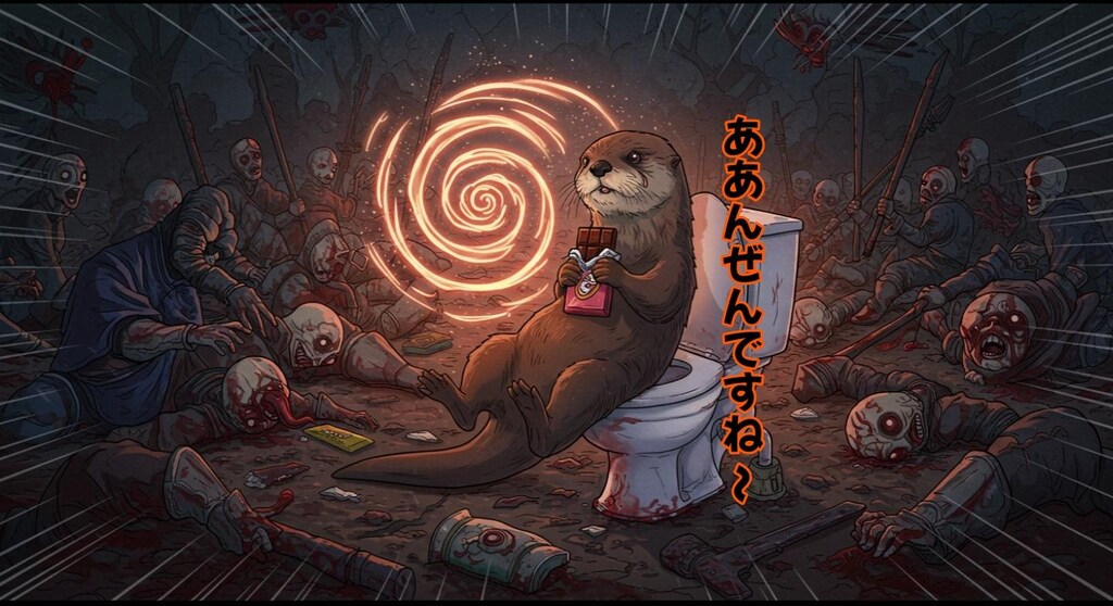 ガウガ・ボババ『異世界便器』【ニャンノ世界】