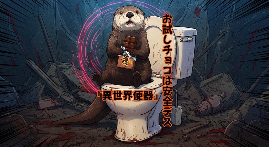 ガウガ・ボババ『異世界便器』【ニャンノ世界】