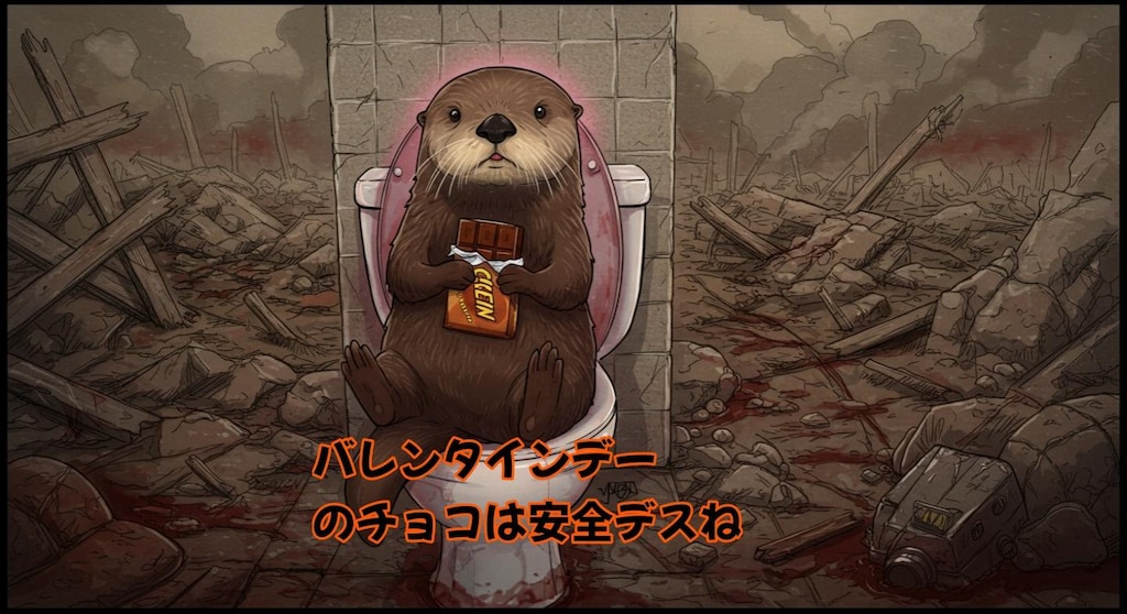 ガウガ・ボババ『異世界便器』【ニャンノ世界】