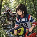暑いので水辺へ行きます 7枚目