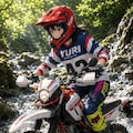暑いので水辺へ行きます 3枚目
