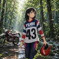 暑いので水辺へ行きます 6枚目