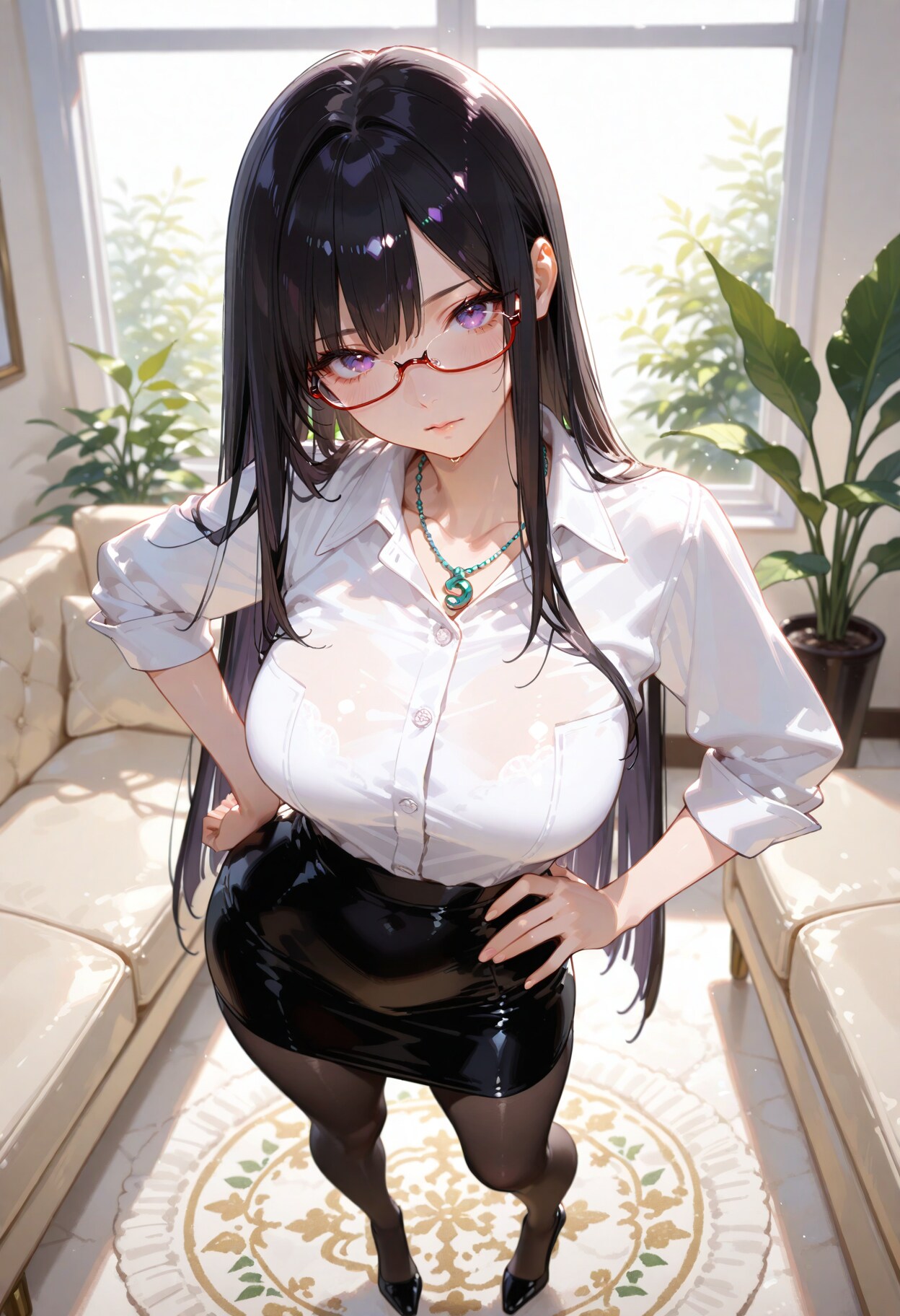 うちのメガネ代表。
